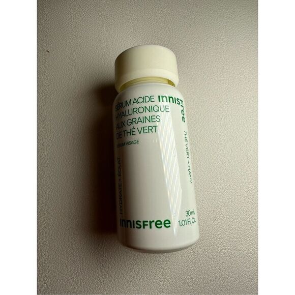 innisfree Green Tea Hyaluronic Acid Refillable Serum 30ml - Picture 2 of 5